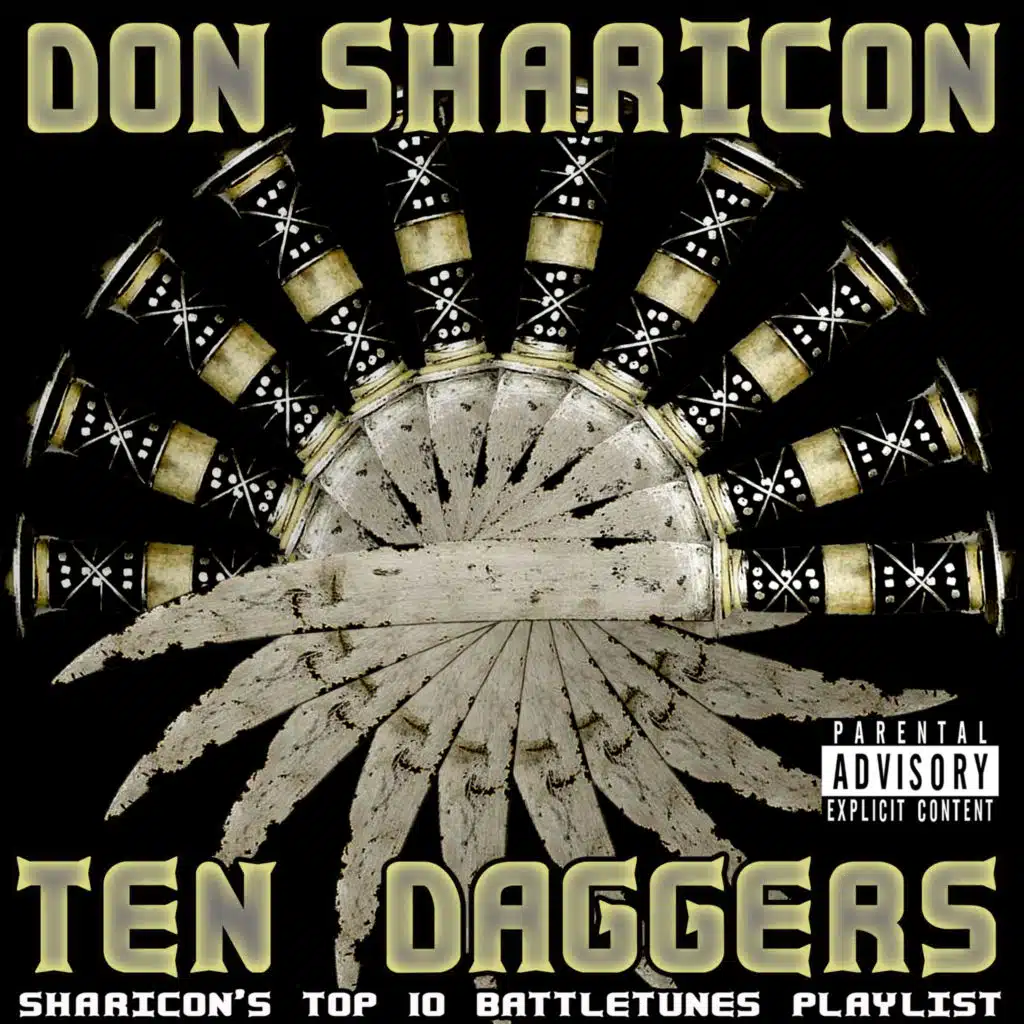 Ten Daggers (Sharicon's Top 10 Battletunes Playlist)
