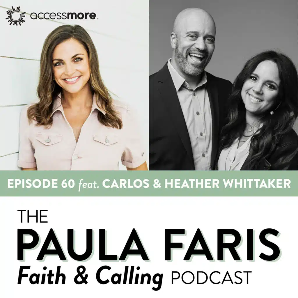 Ep 60 - Carlos & Heather Whittaker: Respecting Big Differences, Breaking Bad Habits and Fighting for Forgiveness