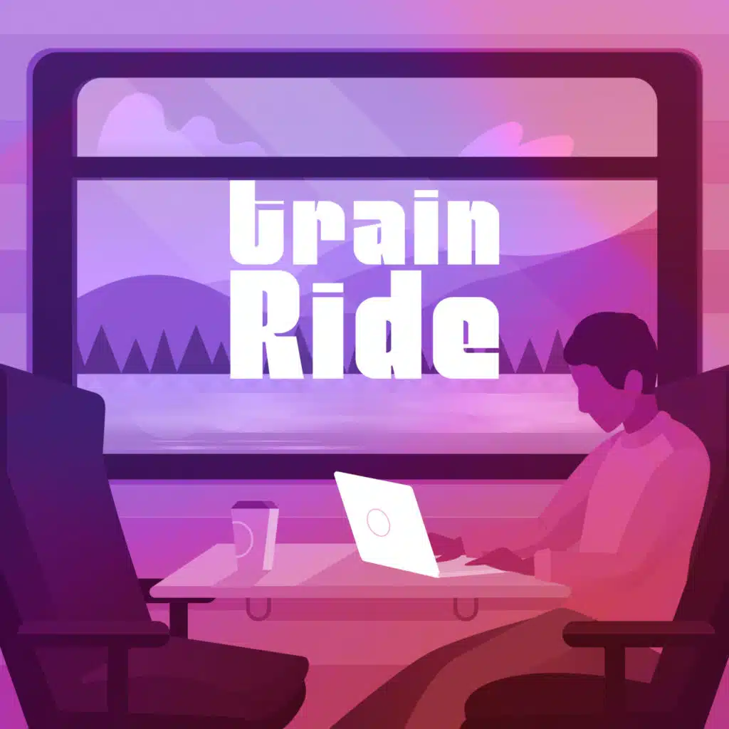 Train Ride – Music for Daily Commuting, Reading Books in the Train Compartment