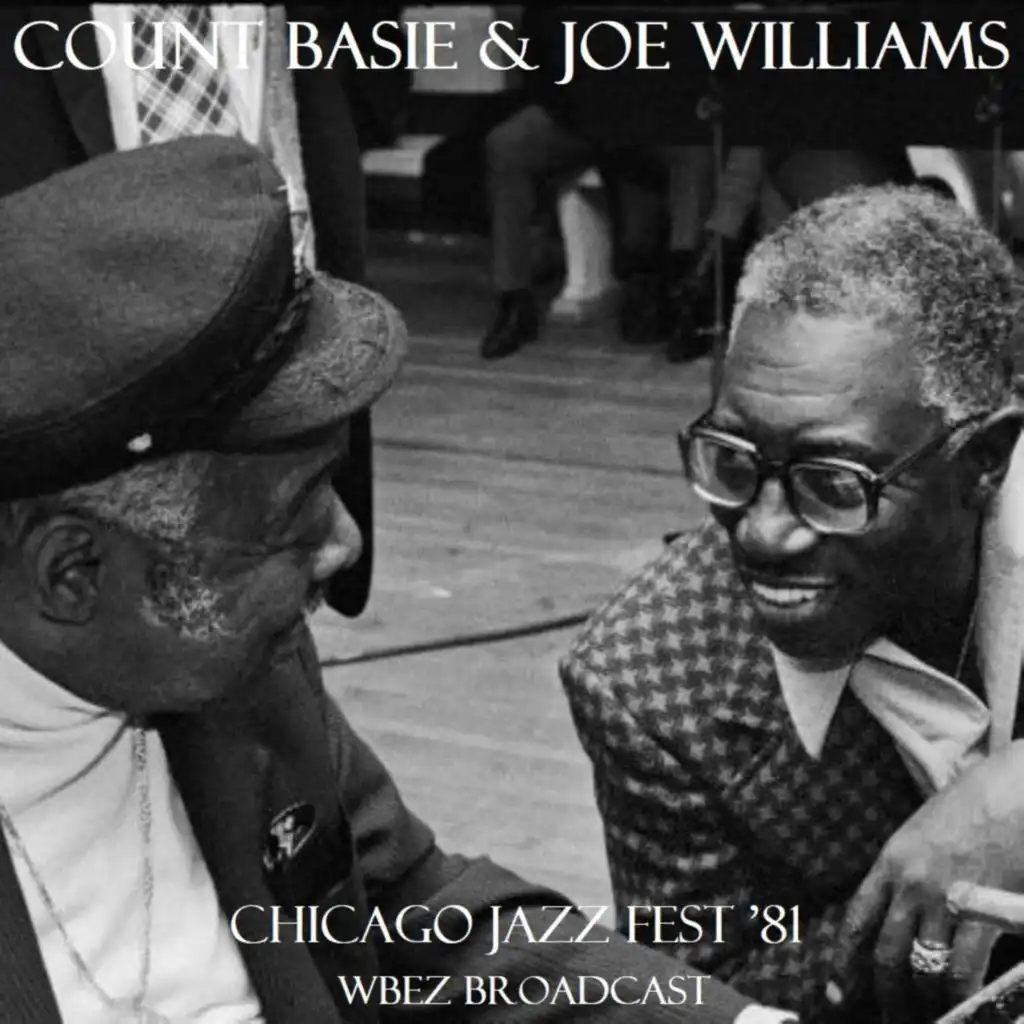 Count Basie With Joe Williams