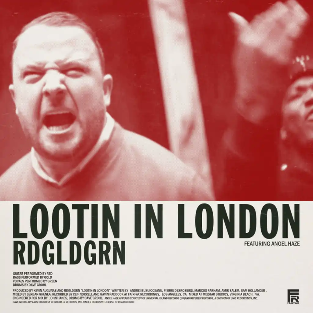 Lootin In London (feat. Angel Haze)