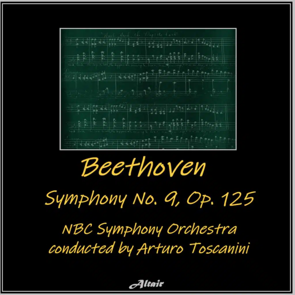 Symphony NO. 9 in D Minor, Op.125: IV. Presto. Allegro assai