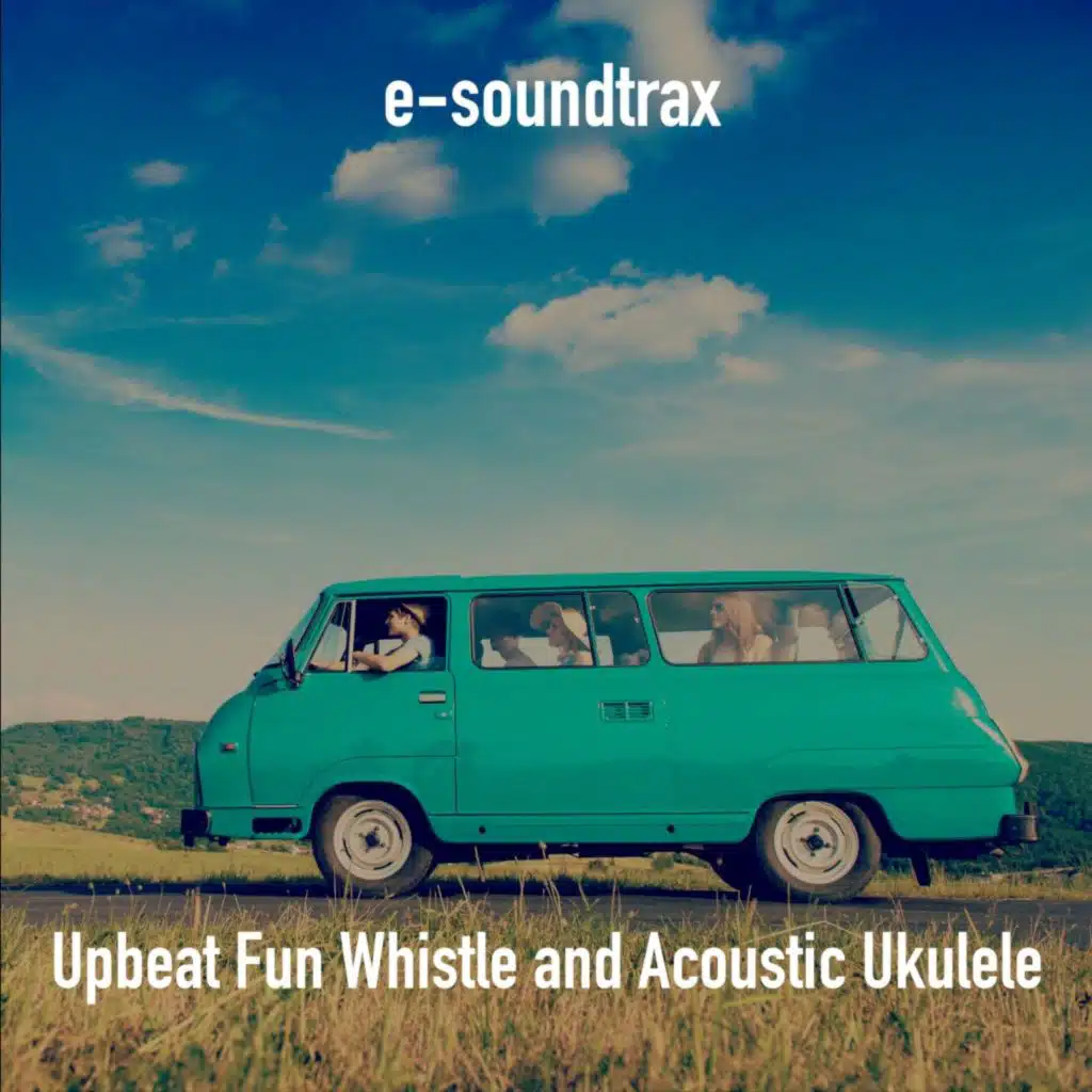 Upbeat Fun Whistle & Acoustic Ukulele