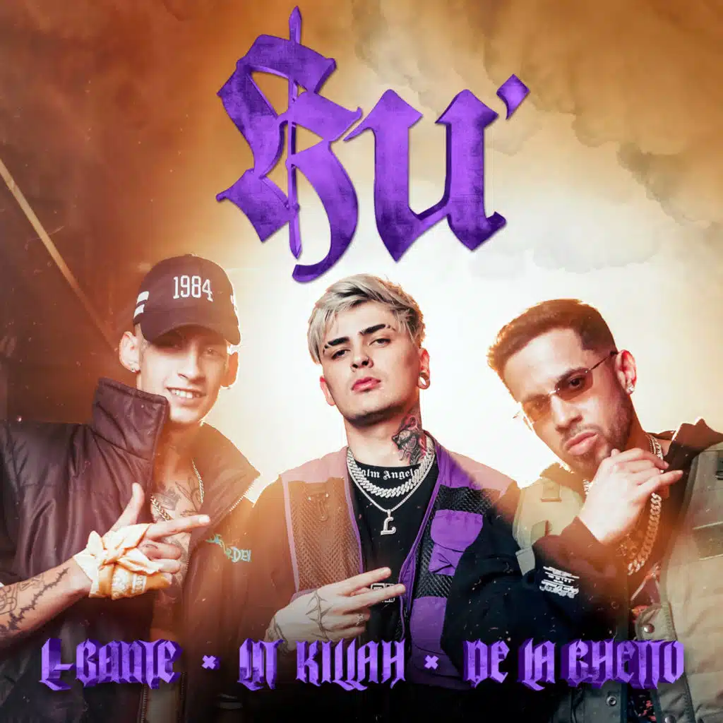 LIT killah, De La Ghetto & L-Gante