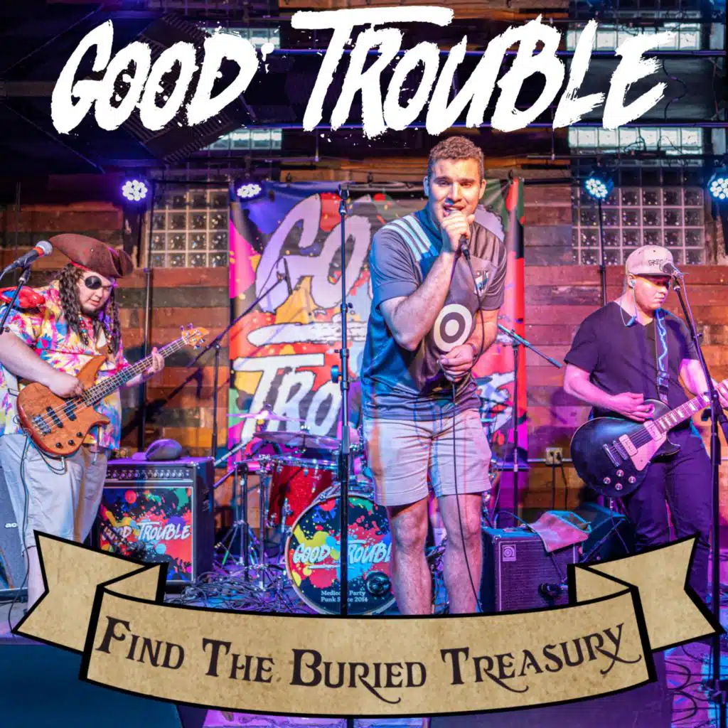 Find The Buried Treasury