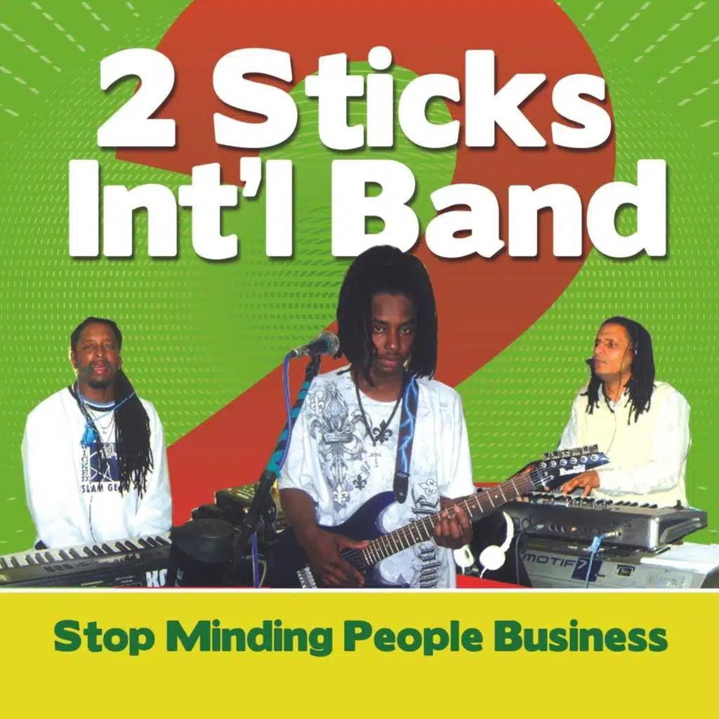 Stop Minding People Business