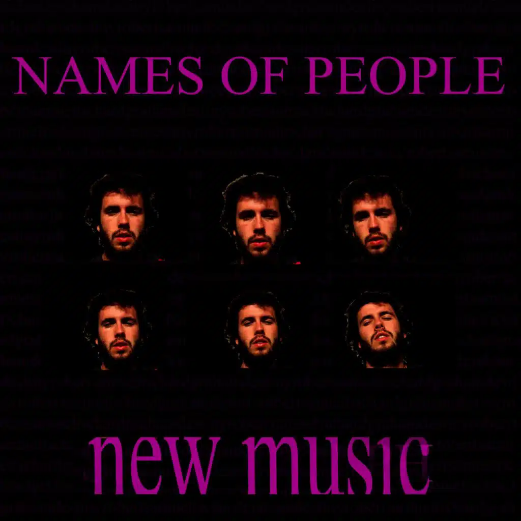 Names of People