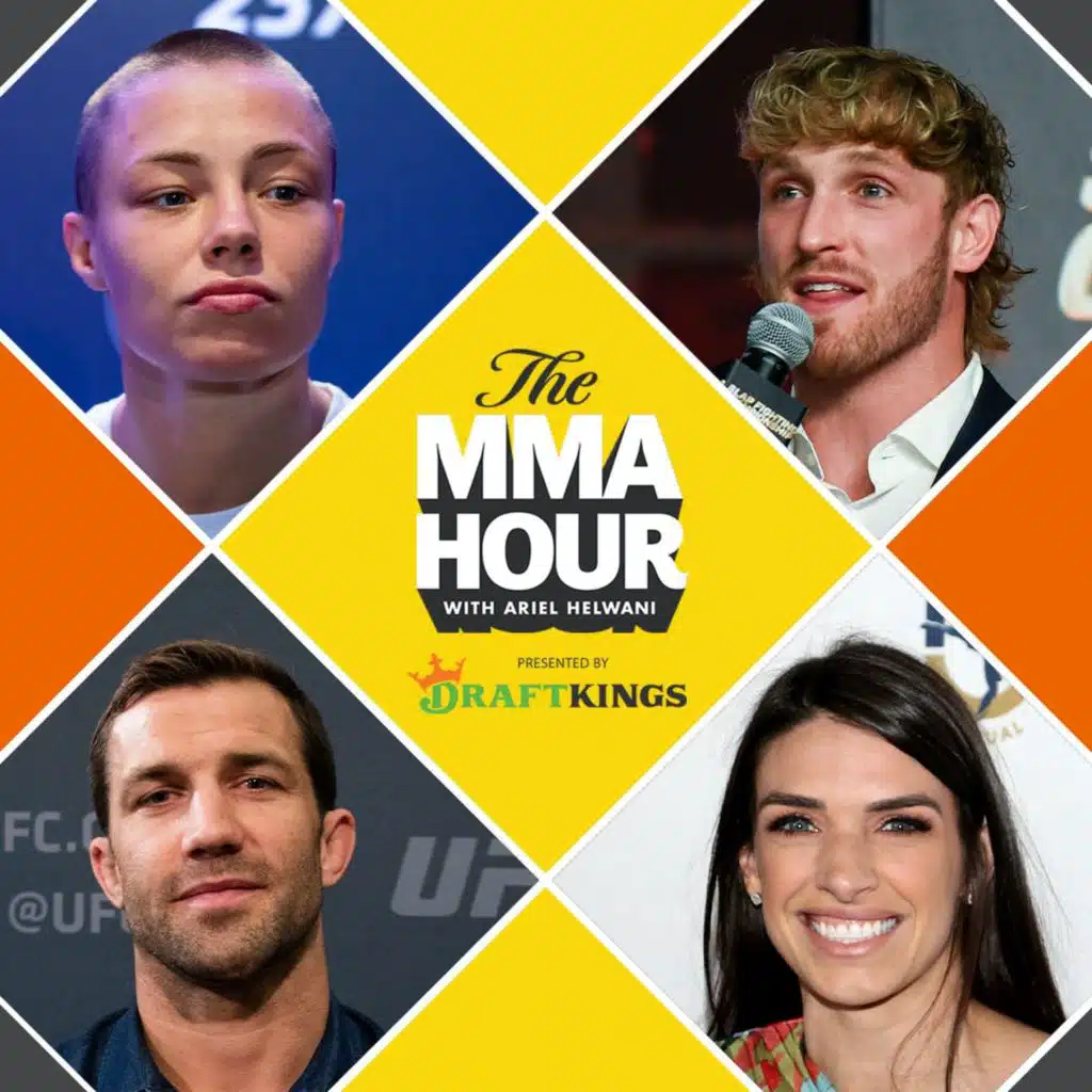 Rose Namajunas, Logan Paul, Luke Rockhold, Mackenzie Dern, and more