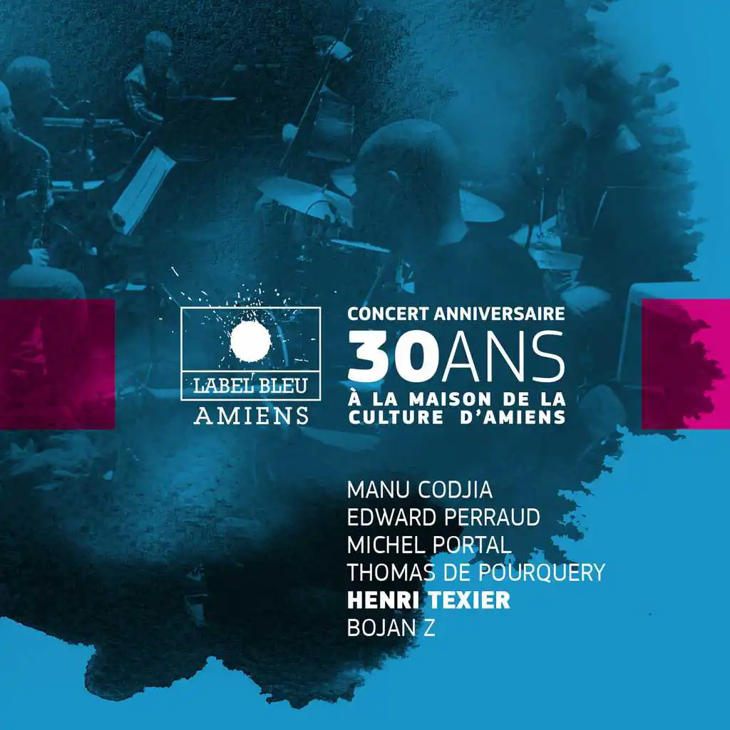 Colonel Skopje (Live at la Maison de la Culture d’Amiens) [feat. Manu Codjia, Edward Perraud, Michel Portal, Thomas de Pourquery & Bojan Z]