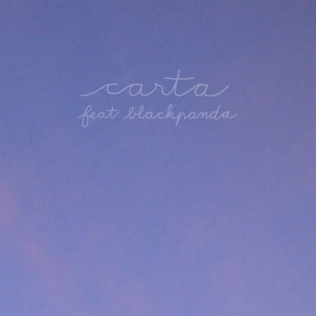 carta (feat. Blackpanda)