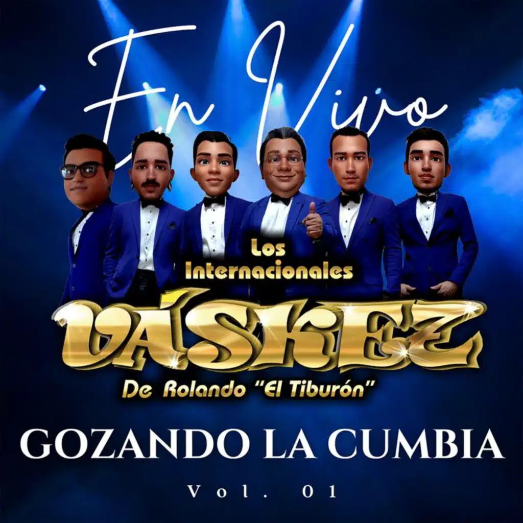 Gozando La Cumbia En Vivo (Vol.1)