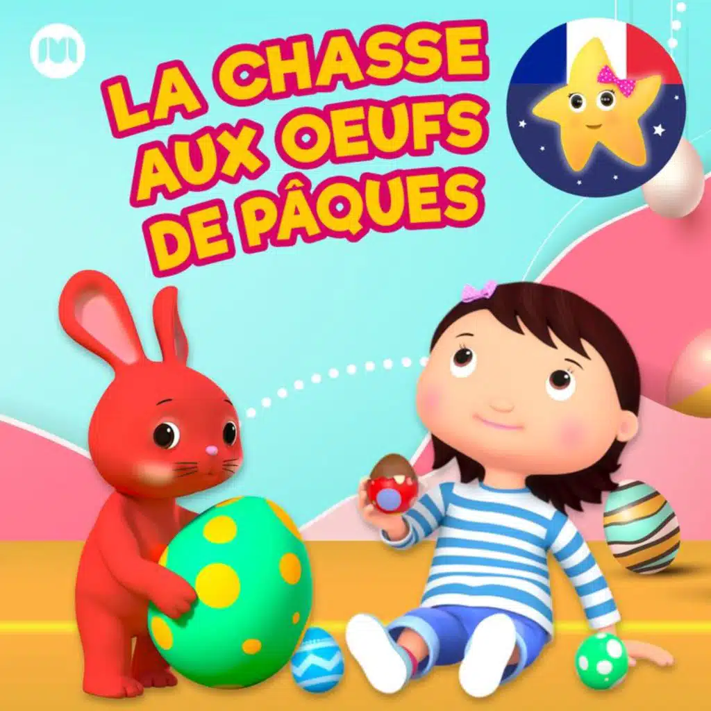 La chasse aux oeufs de pâques