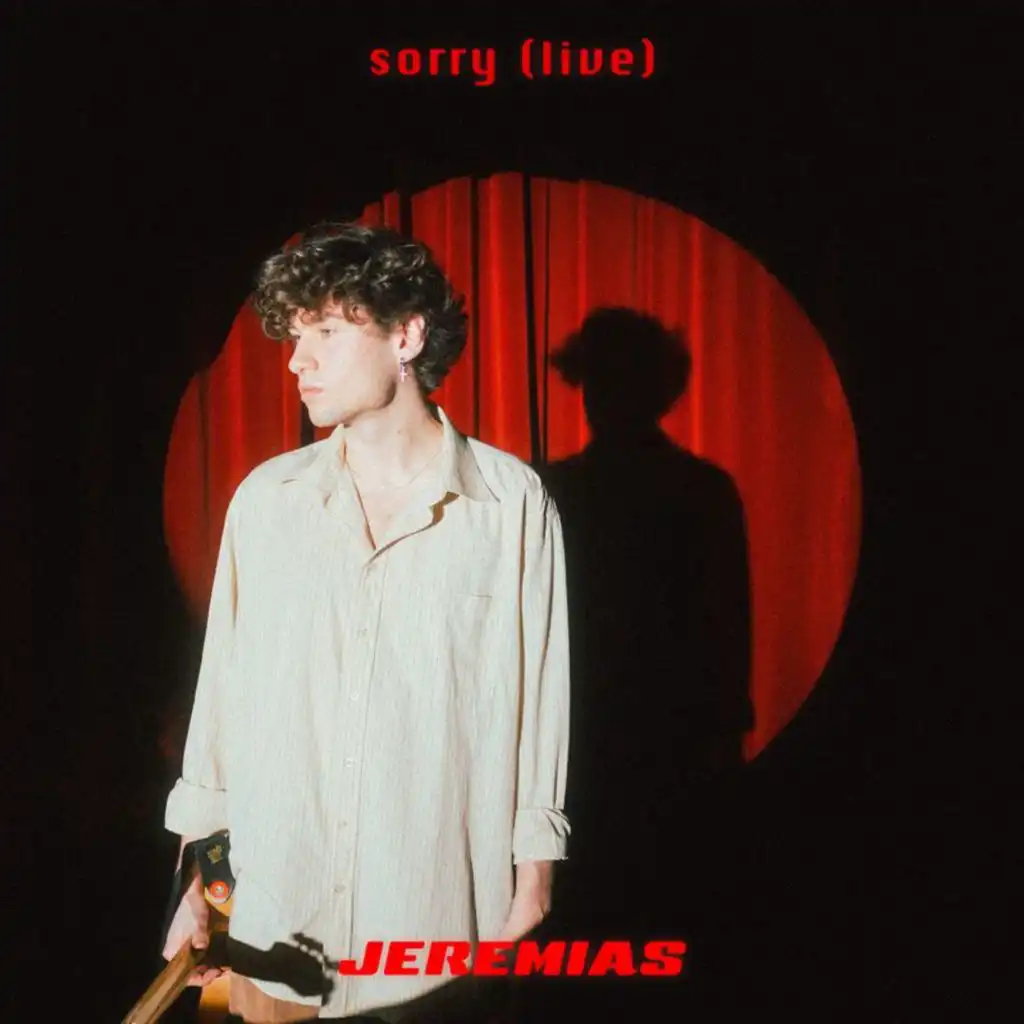 sorry (live)