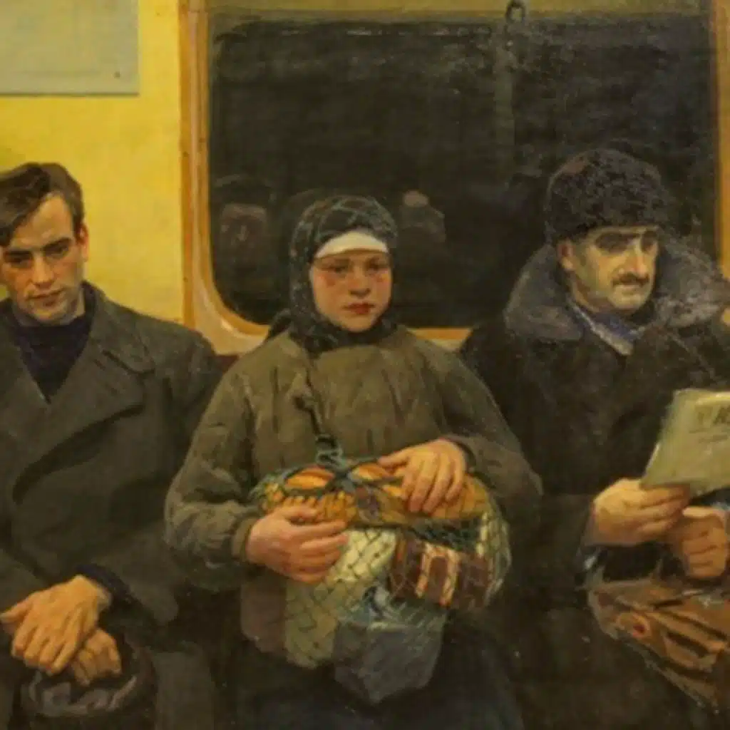 اپیزود دوم: ودکا درمیدان سرخ مسکو