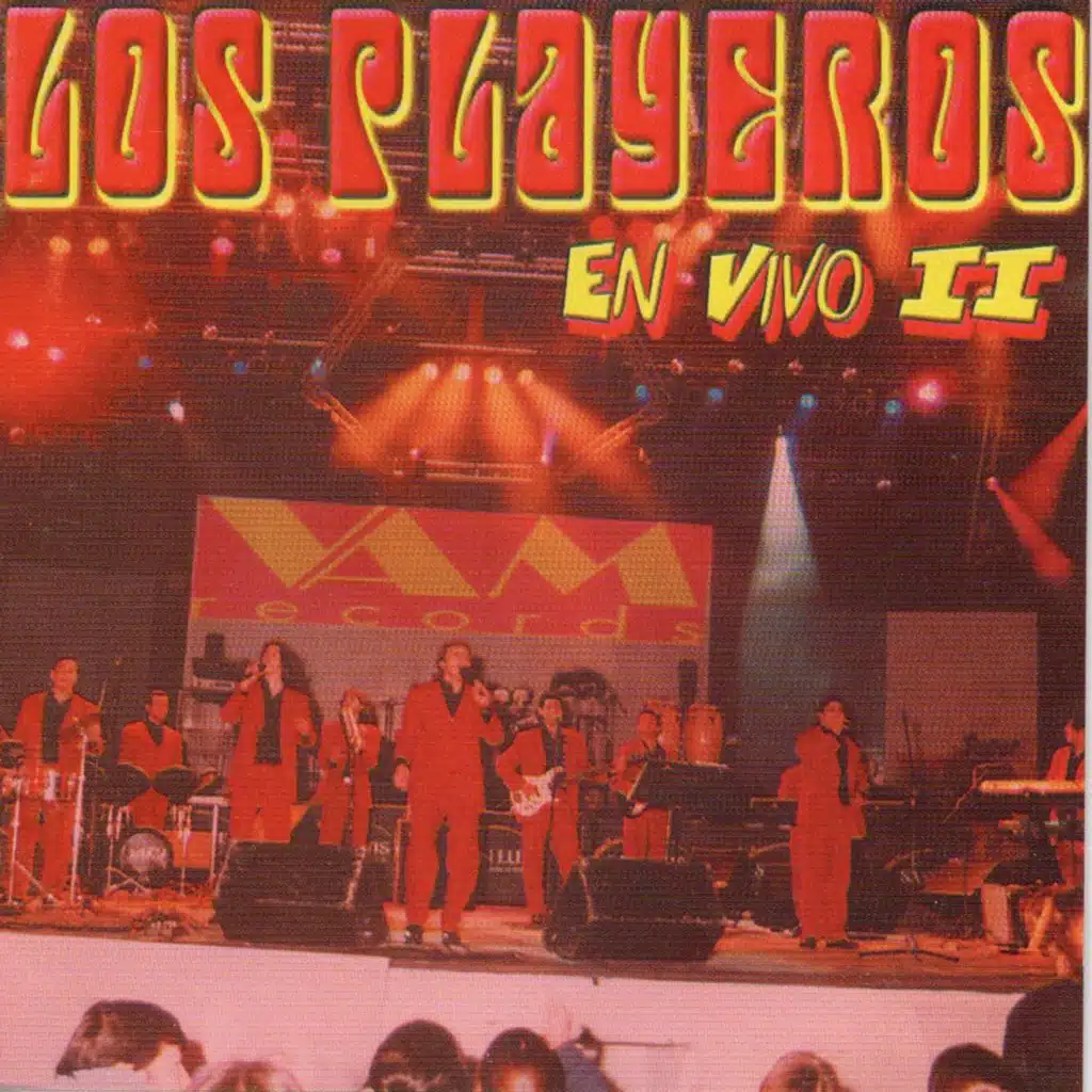 Los Playeros en Vivo, Vol. 2 (En Vivo)
