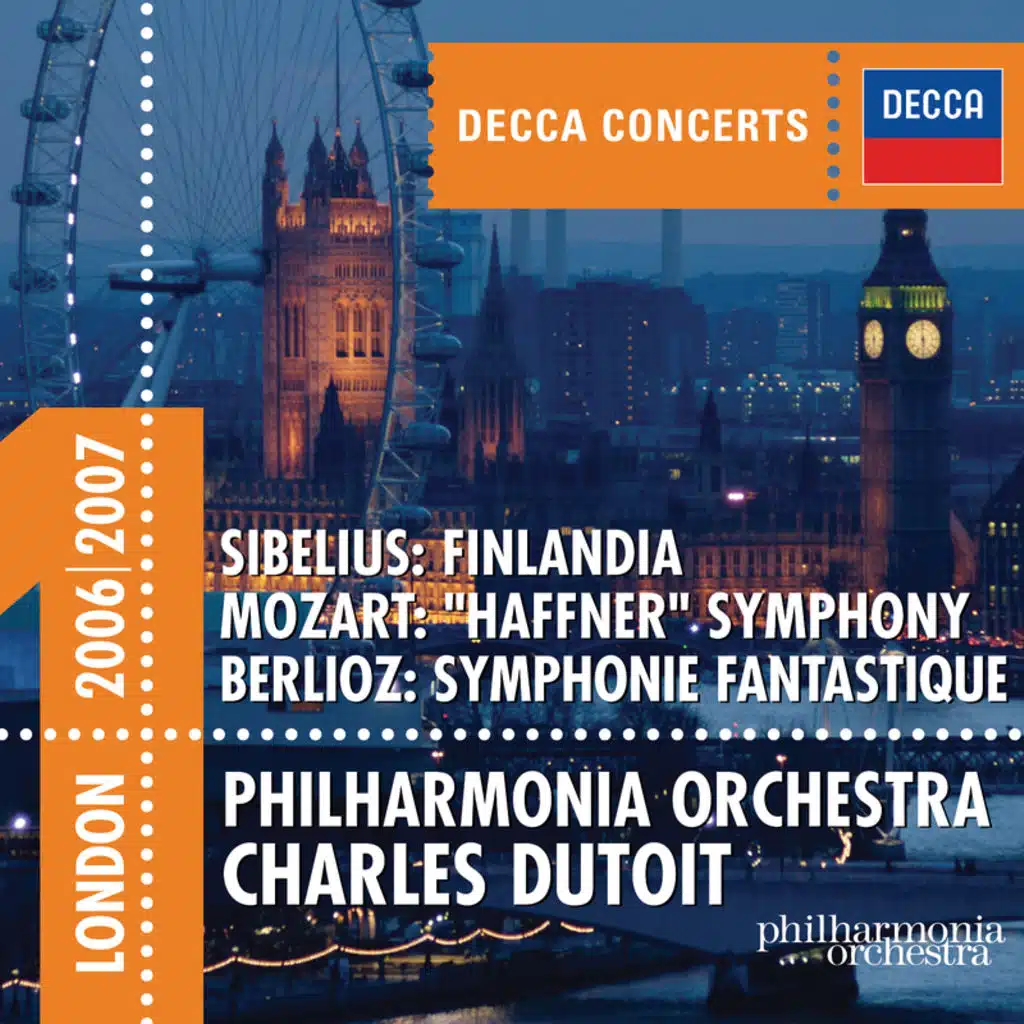 Akiko Suwanai, Philharmonia Orchestra & Charles Dutoit