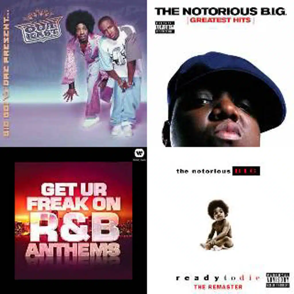 Old School Hiphop & RnB