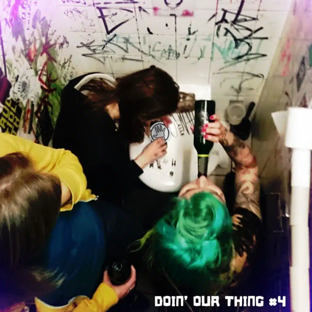 FUCK ART, LET'S DANCE! & Brazed