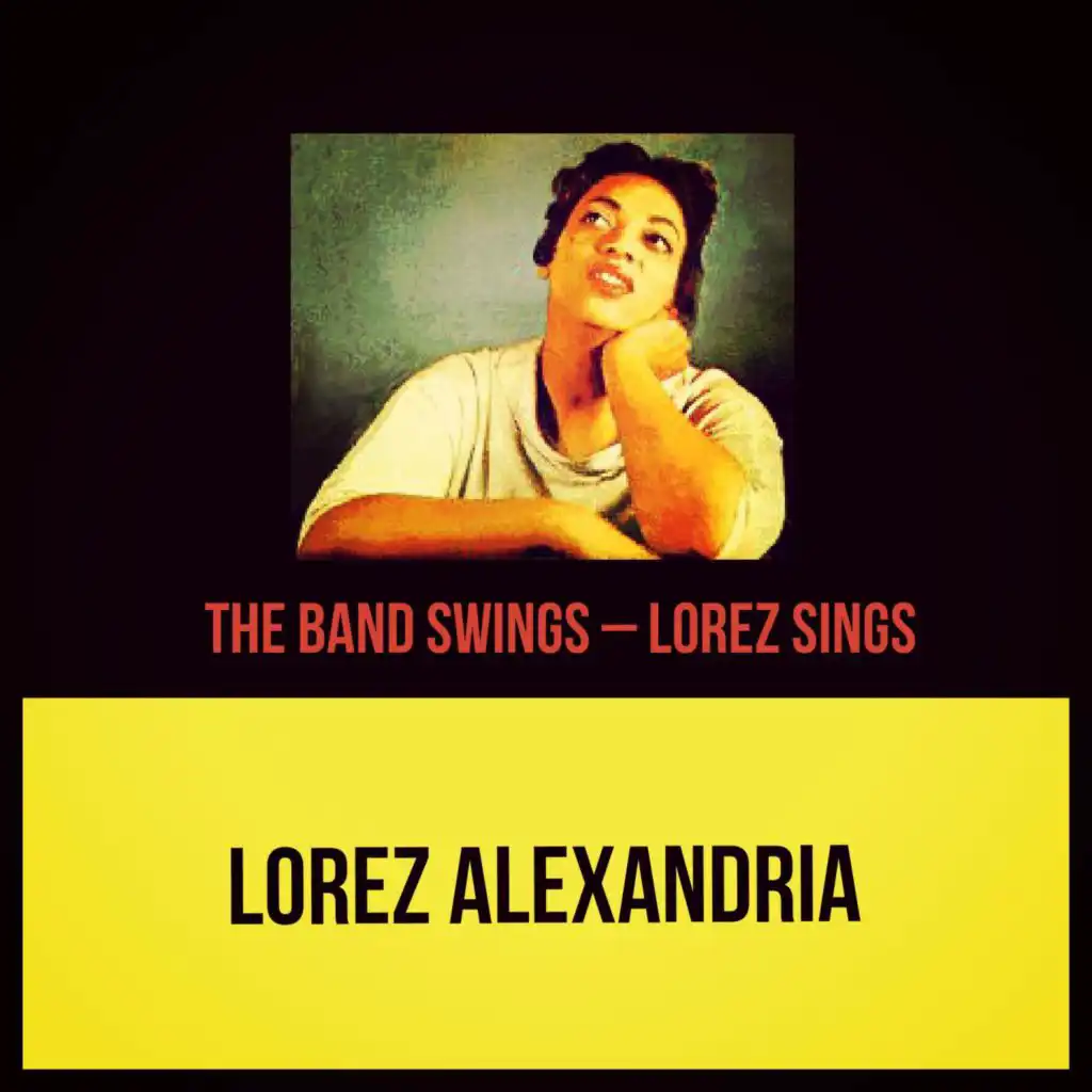 The Band Swings - Lorez Sings