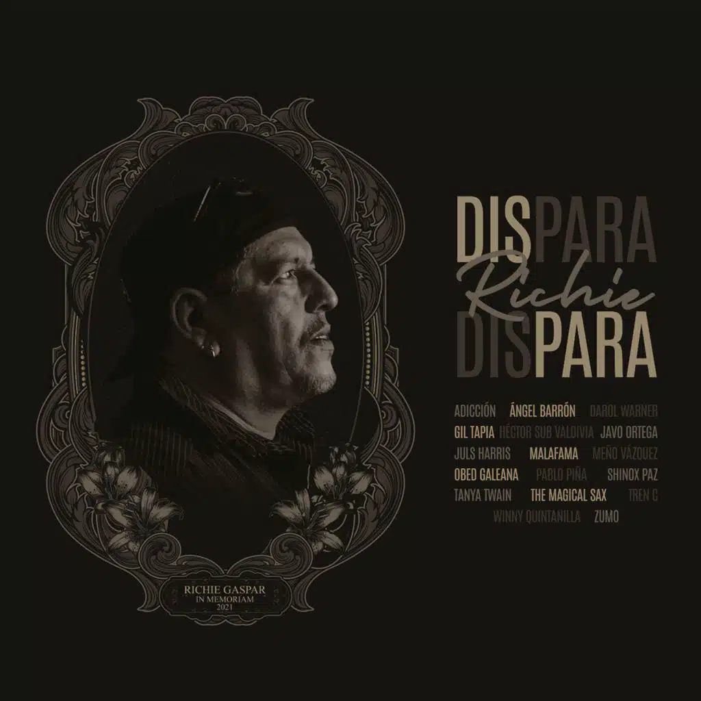 Album Tributo Dispara Richie Dispara