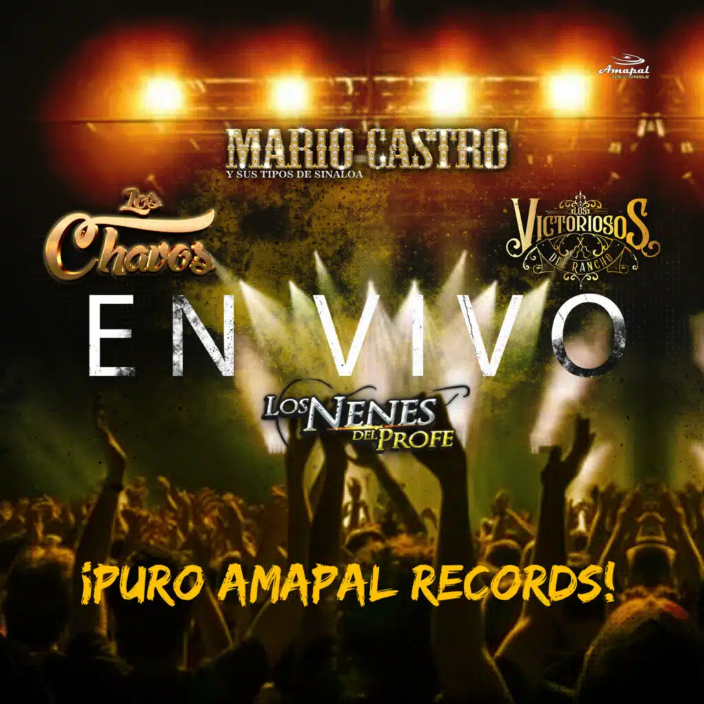 ¡Puro Amapal Records! (En Vivo)