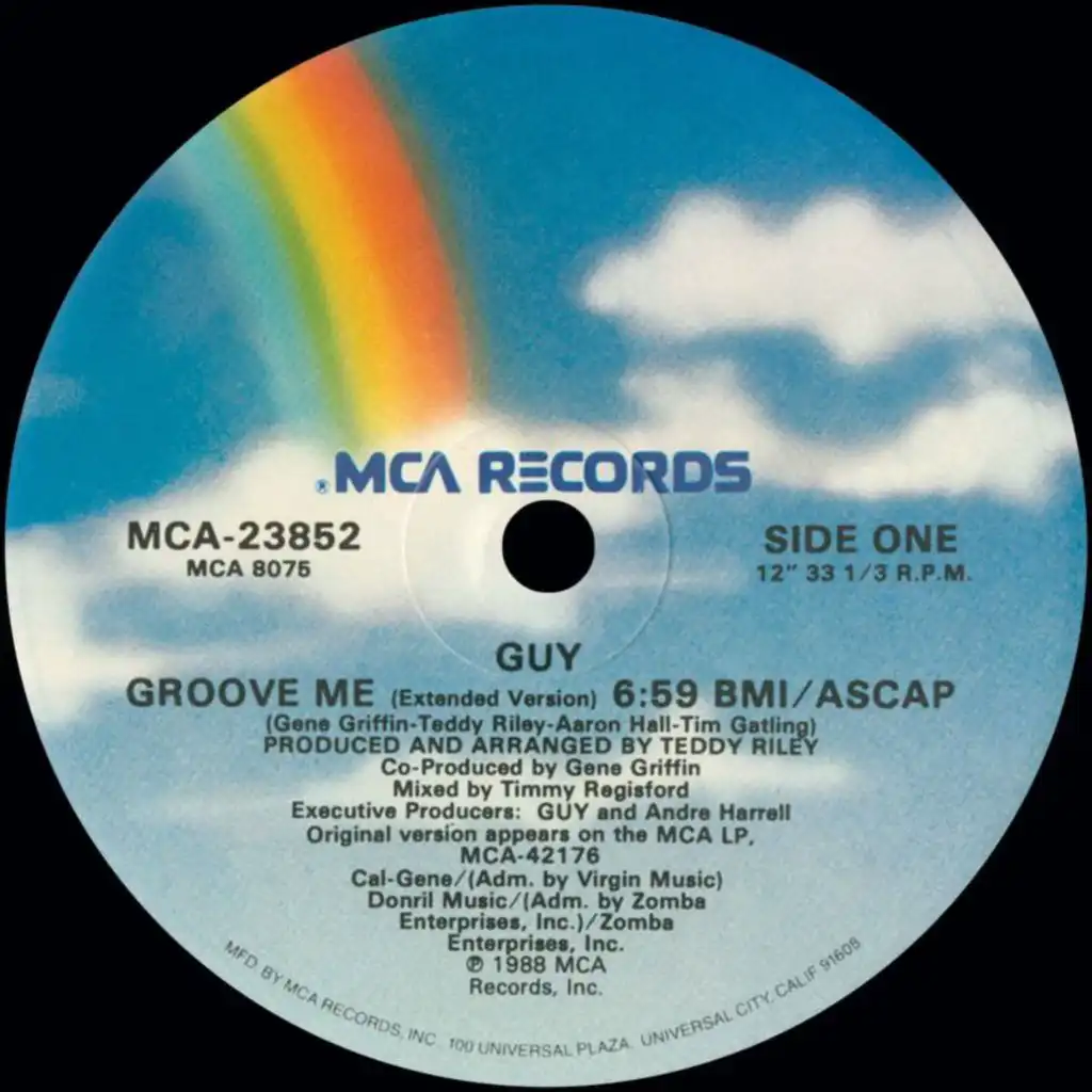 Groove Me (Extended Version) [feat. Timmy Regisford]