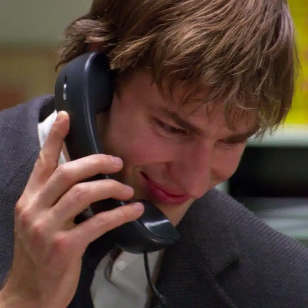 80: "Please Leave a Message for Andy Bernard"