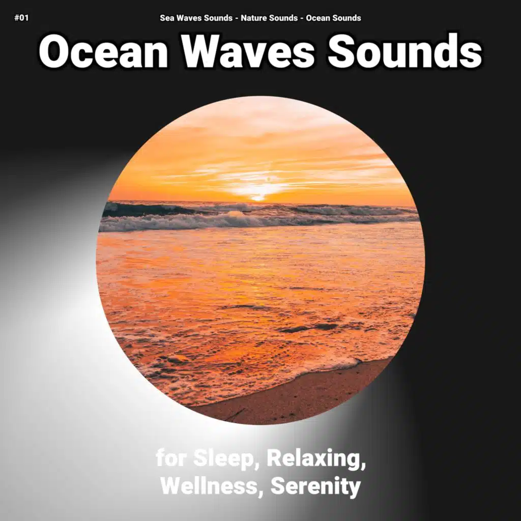 #01 Ocean Waves Sounds for Sleep, Relaxing, Wellness, Serenity