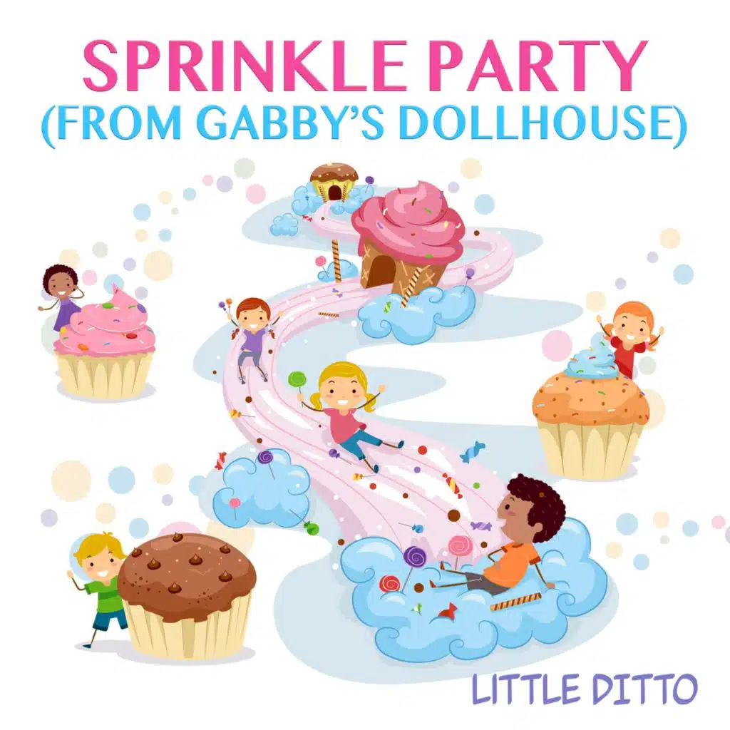 Sprinkle Party (From "Gabby's Dollhouse")
