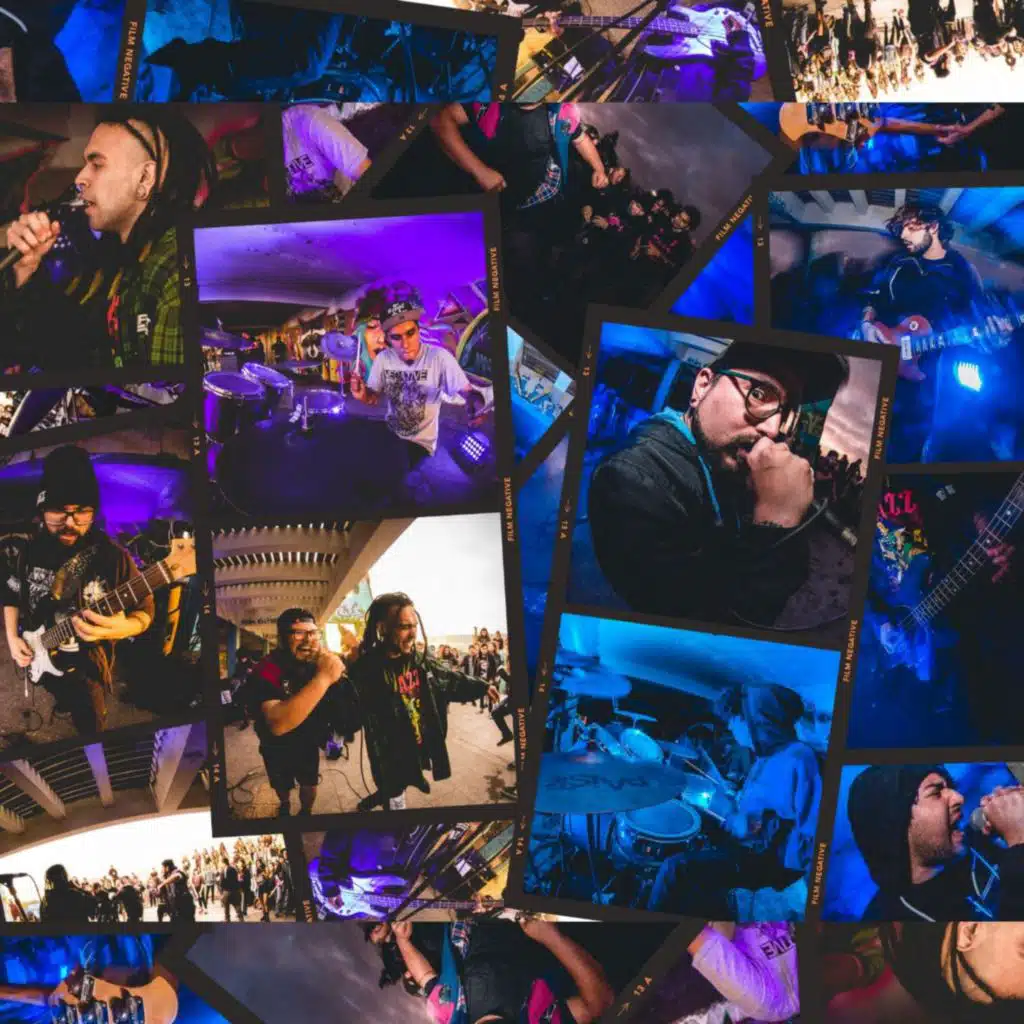 Ruido Vivo In Da Skatepark (Live Split con Niño Viejo)