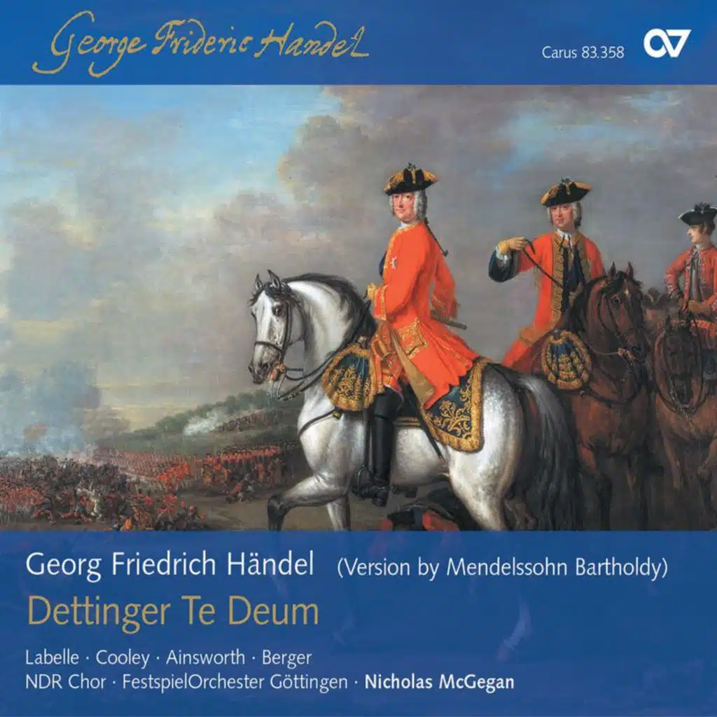 FestspielOrchester Göttingen, NDR Chor & Nicholas McGegan