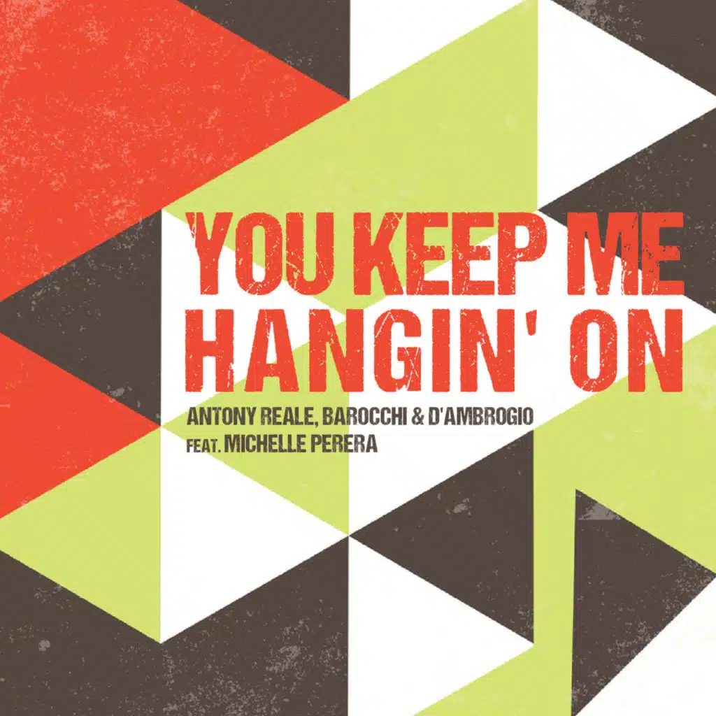 You Keep Me Hangin' On (Alessandro Barocchi Reworked)