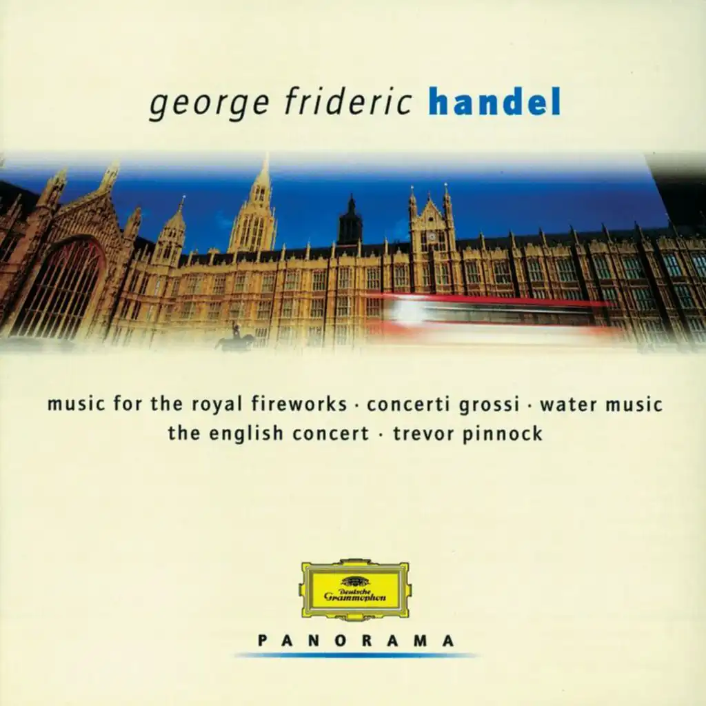 Handel: Concerto a Due Cori No. 3, HWV 334: IIa. Allegro