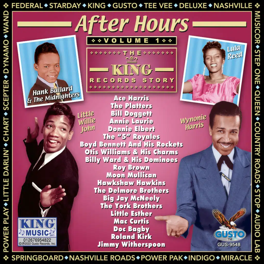 After Hours: The King Records Story - Volume 1 (Original King Records Recordings)