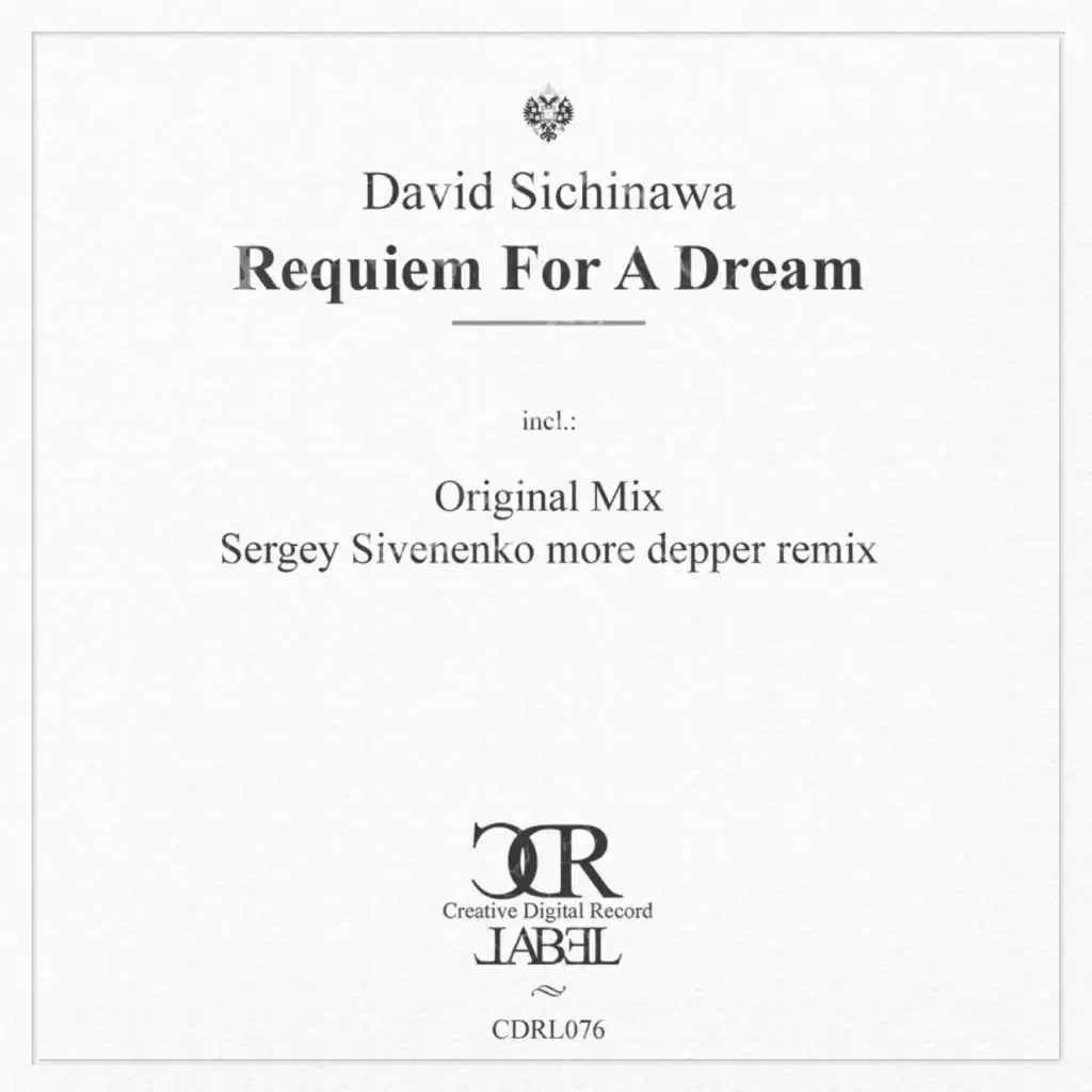Requiem For A Dream (Sergey Sivenenko more depper remix)