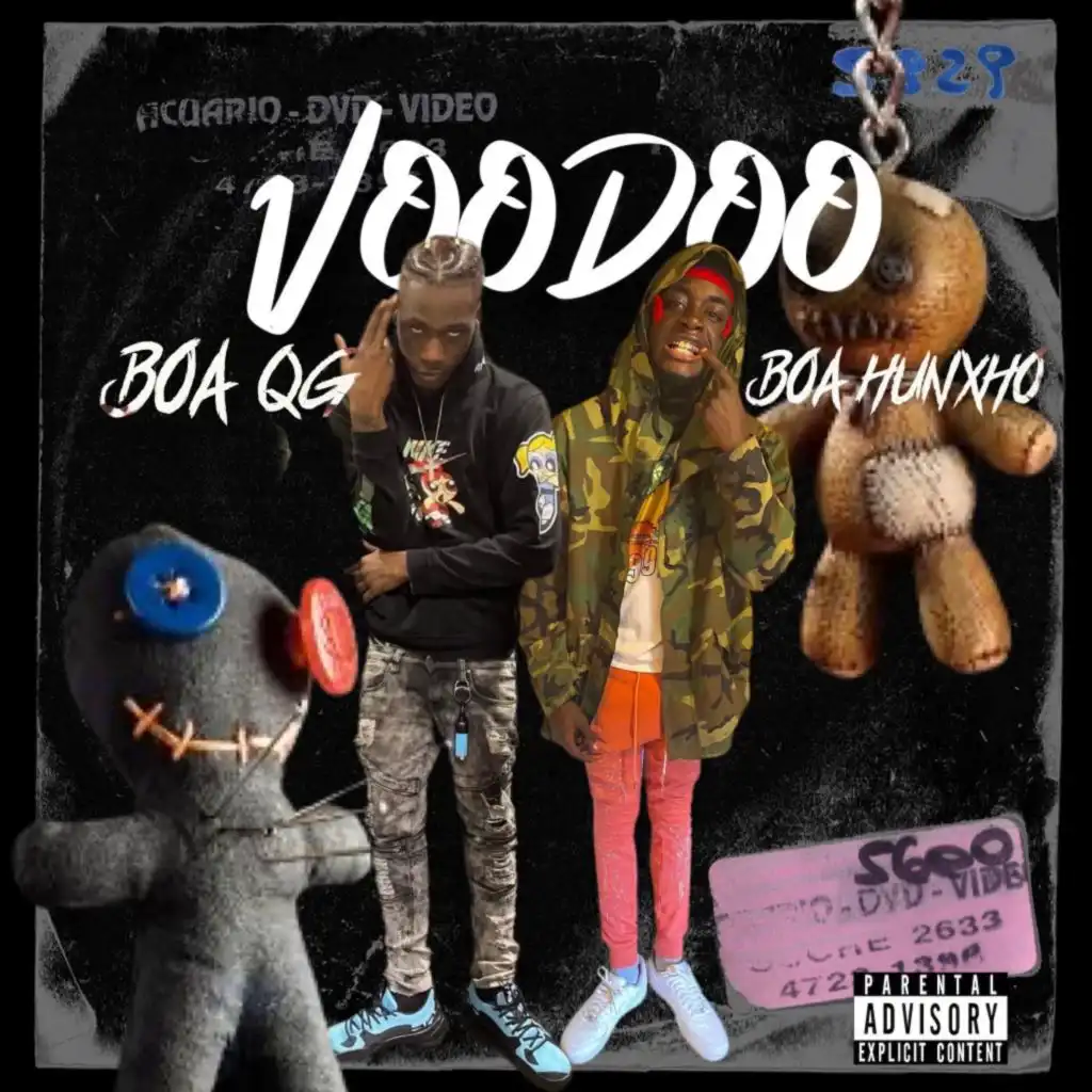 Voodoo (feat. BOA QG)