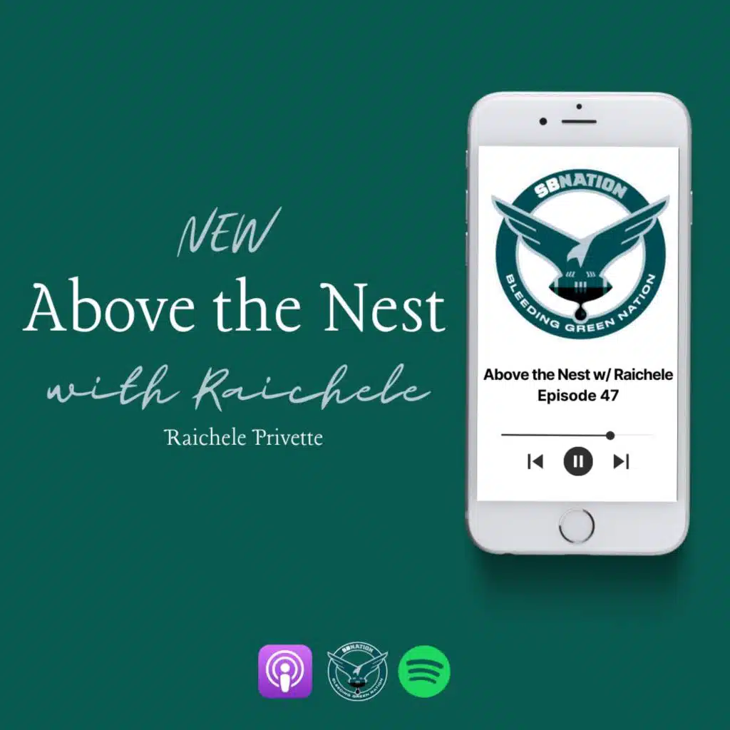 Above the Nest with Raichele #47: Eagles sign WR Devon Allen + Takeaways from Eagles-Saints trade