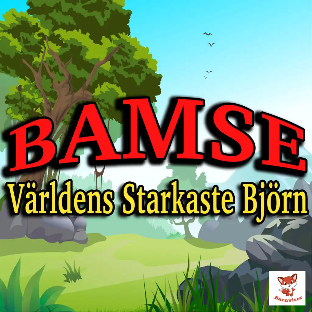 Bamse - Världens starkaste Björn (Signatur)