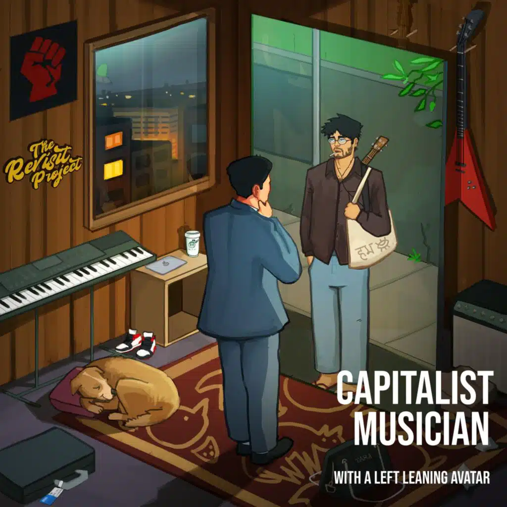 Capitalist Musician with a Left Leaning Avatar