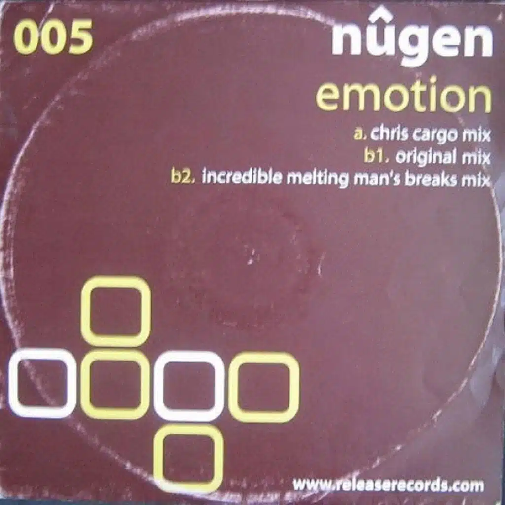 Emotion (Incredible Melting Man Mix)