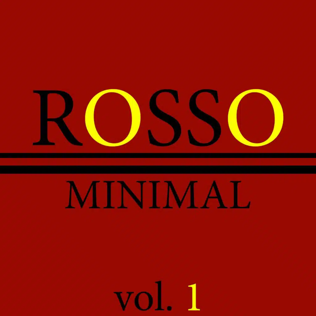 Rosso Minimal, Vol. 1