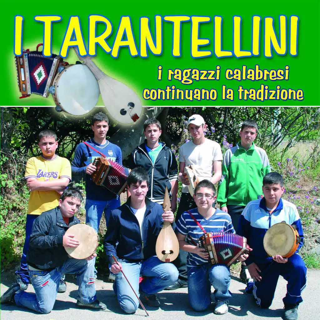 I Tarantellini (I ragazzi calabresi continuano la tradizione)