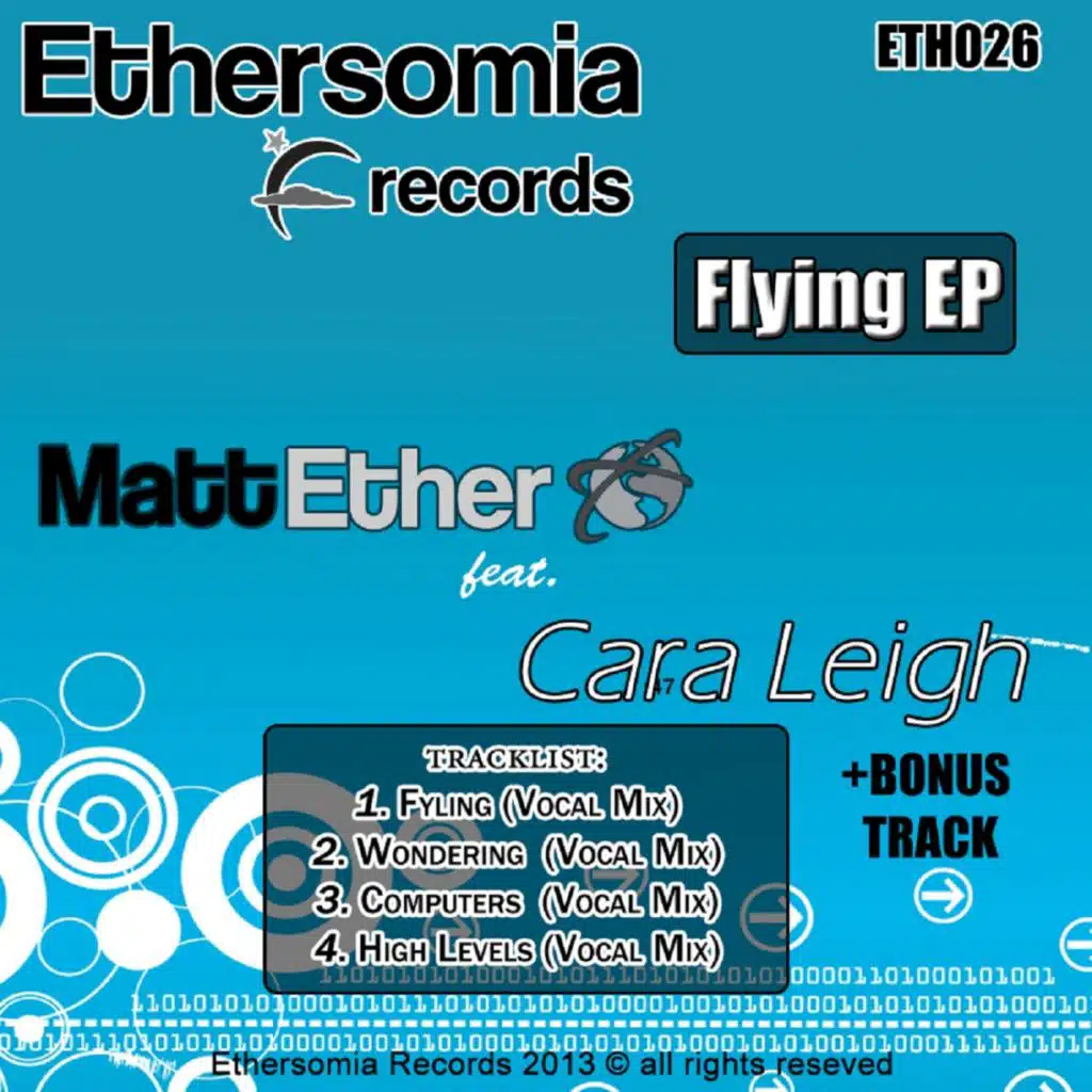 Flying (feat. Cara Leigh)