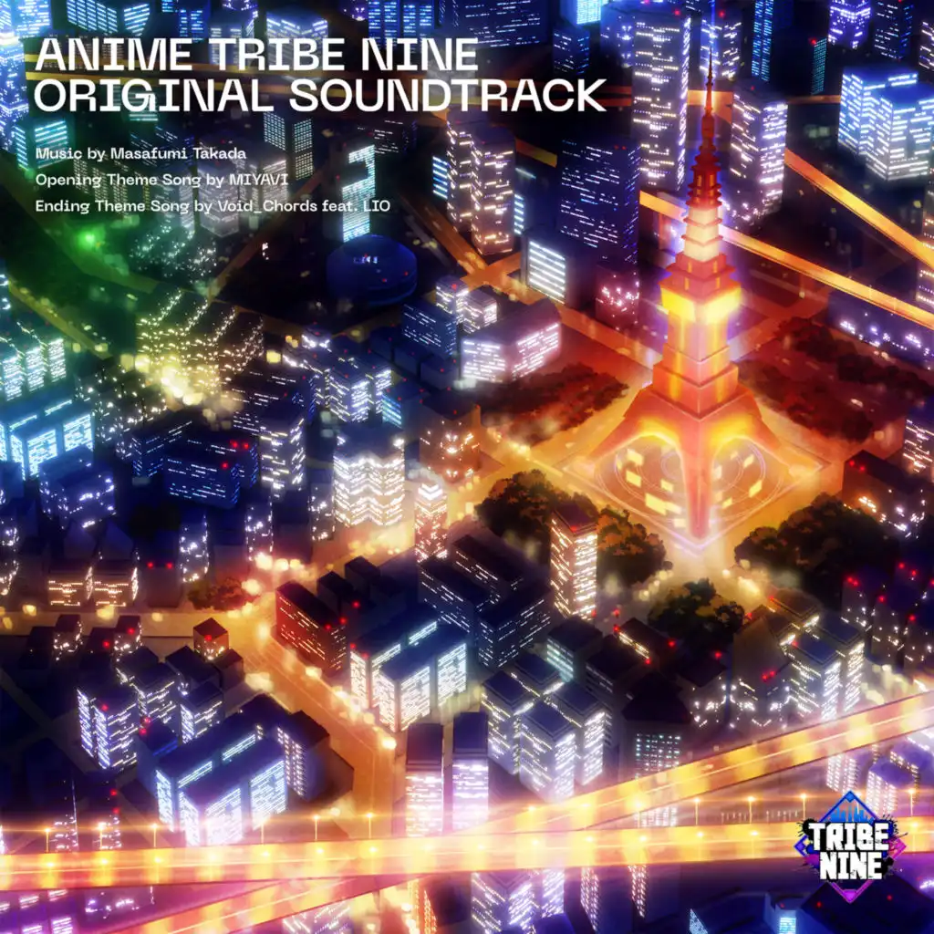 ANIME TRIBE NINE ORIGINAL SOUNDTRACK