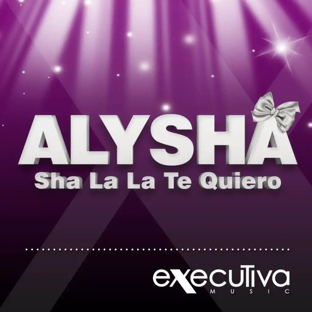 Sha La La Te Quiero (Radio Mix)