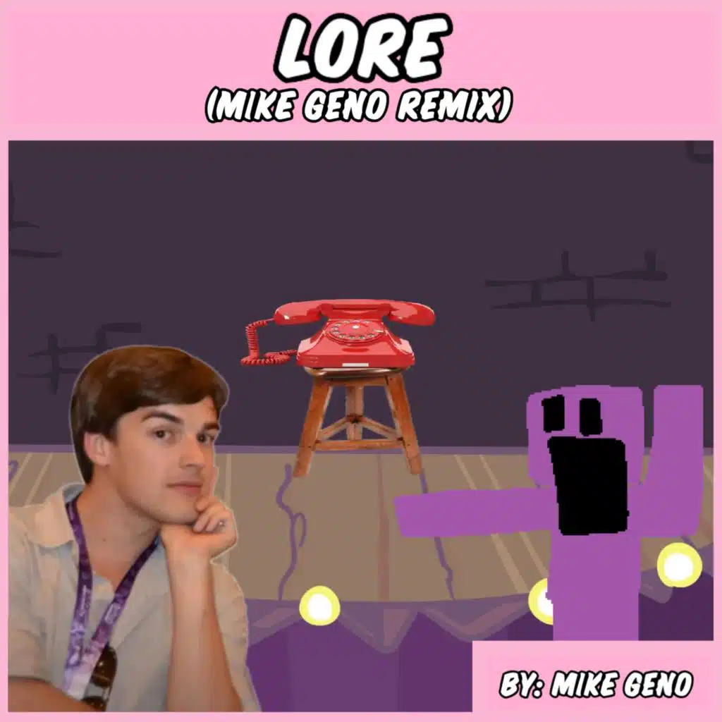 Friday Night Funkin': VS OURPLE GUY - Lore (Mike Geno Remix)