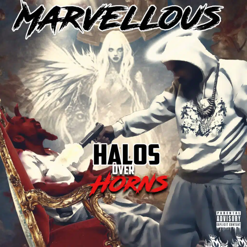Halos Over Horns
