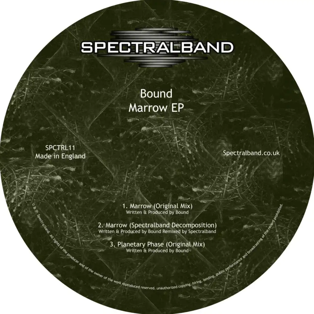 Marrow (Spectralband Decomposition)