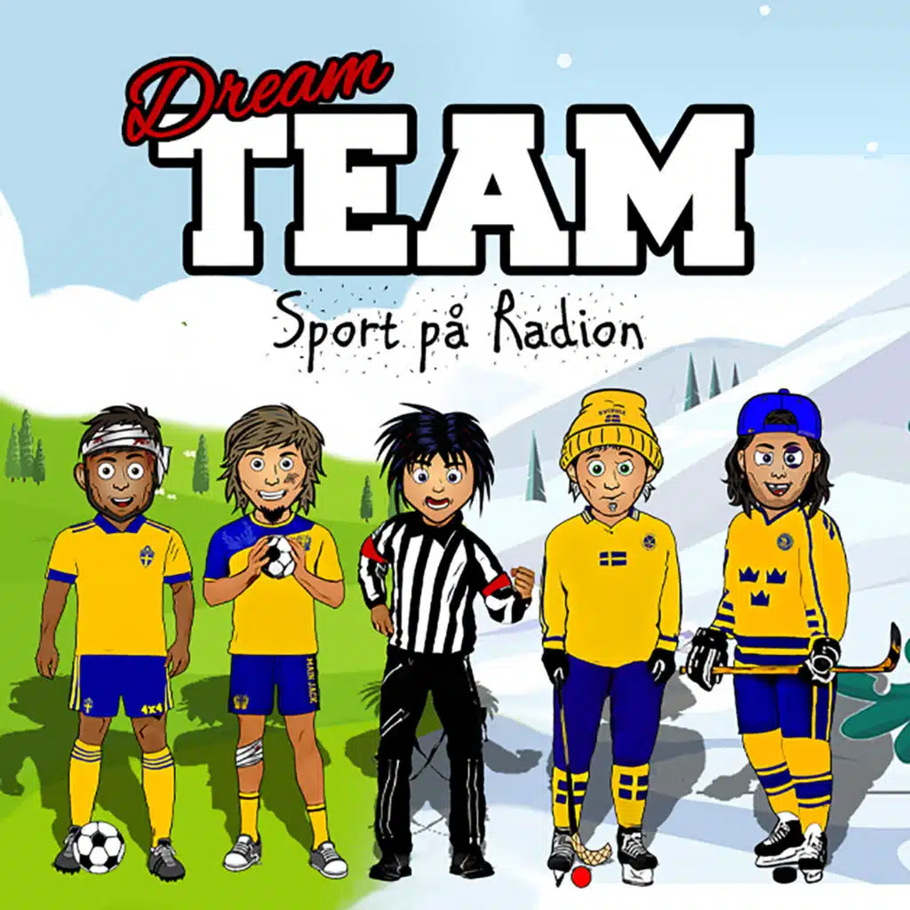 Sport på radion (feat. Gus Johanson)
