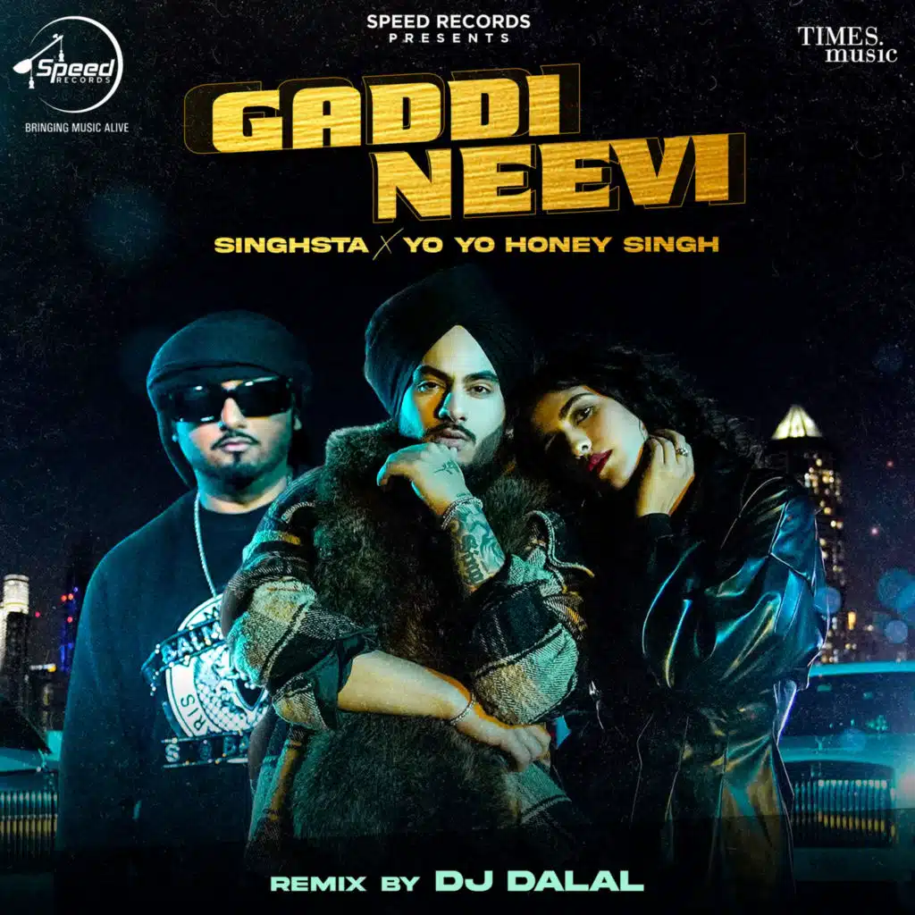 Gaddi Neevi (Remix) [feat. DJ Dalal]